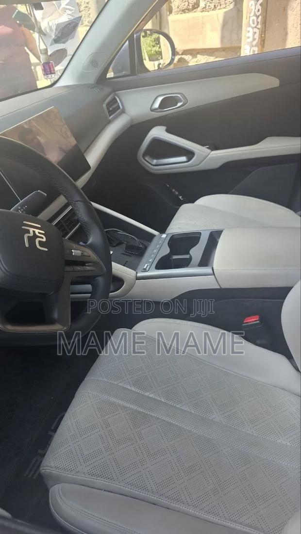 New BYD Yuan Up 2025 Gray