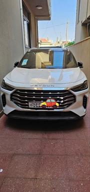 Jetour X70 Plus 2023 White for sale