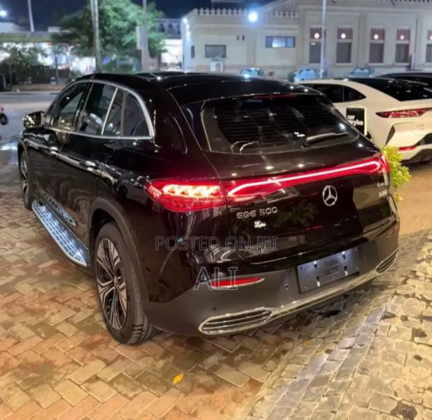 New Mercedes-Benz EQE 2024