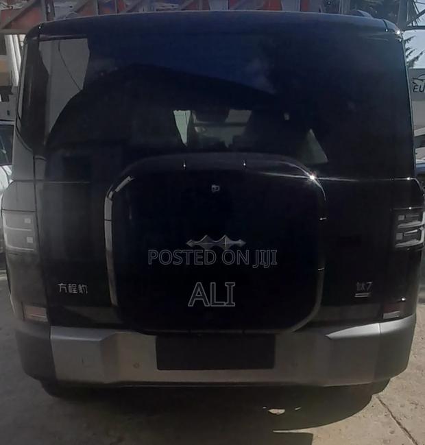New BYD Leopard 7 2026 Matt Black