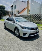 Toyota Corolla 2015 Silver for sale