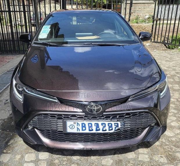 Toyota Corolla 2021 Brown