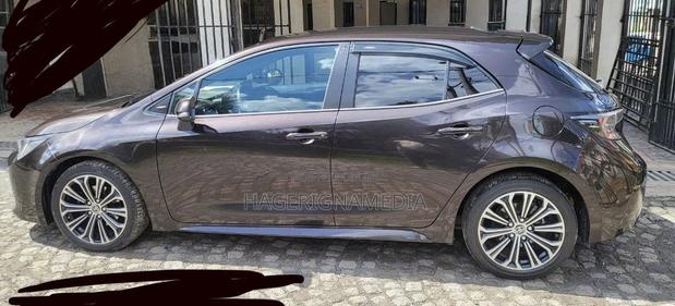 Toyota Corolla 2021 Brown