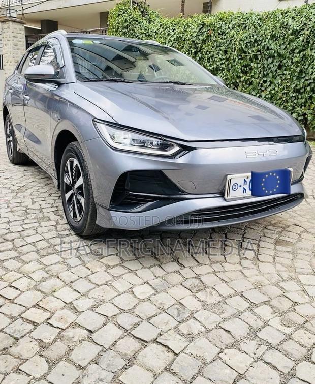 BYD E2 43 kWh 94 hp FWD 2025 Gray