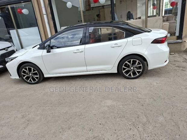 Toyota Levin 2023 White