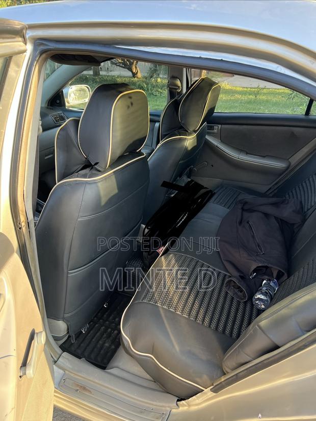 Toyota Corolla Sedan 2003 Gray