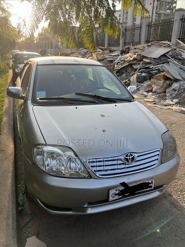 Toyota Corolla Sedan 2003 Gray