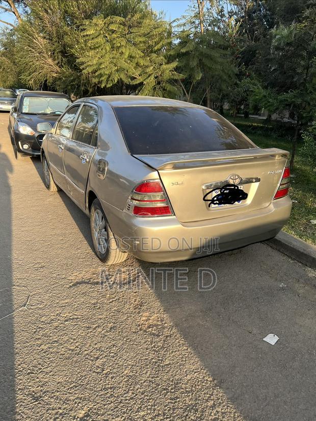 Toyota Corolla Sedan 2003 Gray
