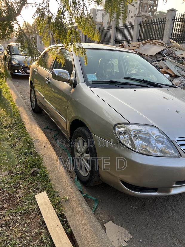 Toyota Corolla Sedan 2003 Gray