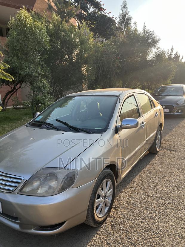 Toyota Corolla Sedan 2003 Gray