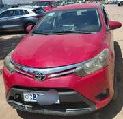Toyota Yaris 2015 Red for sale