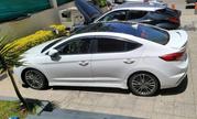 Hyundai Avante 2017 White for sale