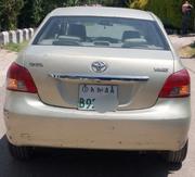 Toyota Yaris 2007 Beige for sale