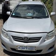 Toyota Corolla 2009 Silver for sale