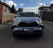 Toyota Highlander 2021 Gray for sale