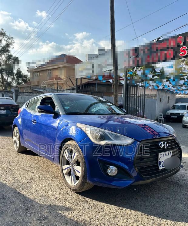 Hyundai Veloster 2013 Blue