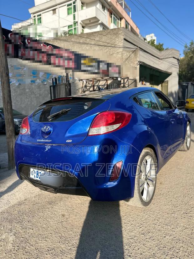 Hyundai Veloster 2013 Blue