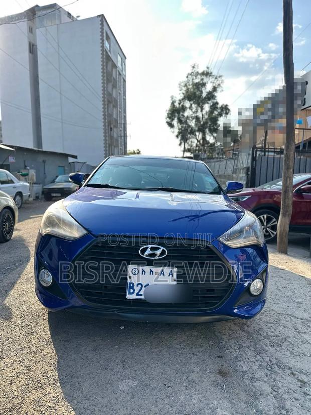 Hyundai Veloster 2013 Blue