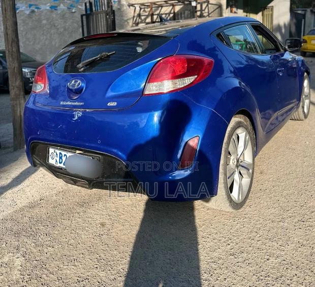 Hyundai Veloster 2013 Blue