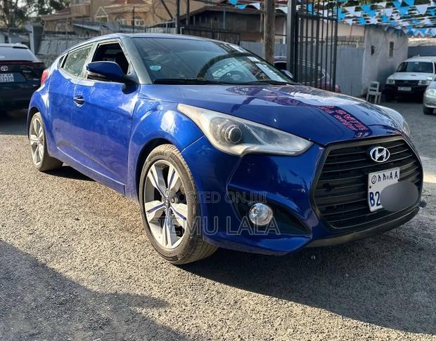 Hyundai Veloster 2013 Blue