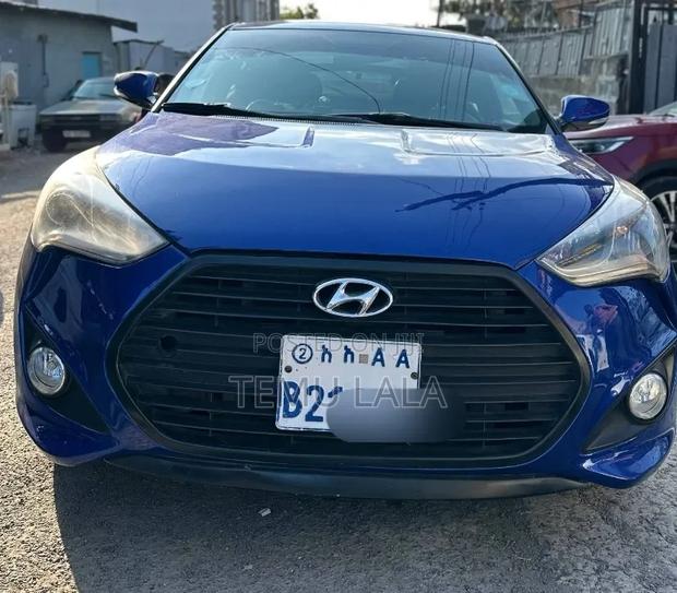 Hyundai Veloster 2013 Blue