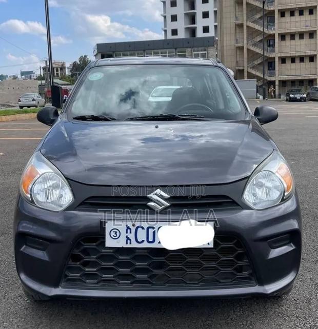 Suzuki Alto 2023 Black