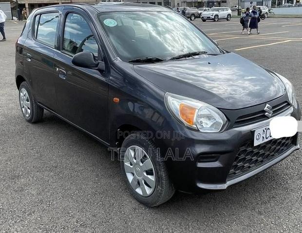 Suzuki Alto 2023 Black