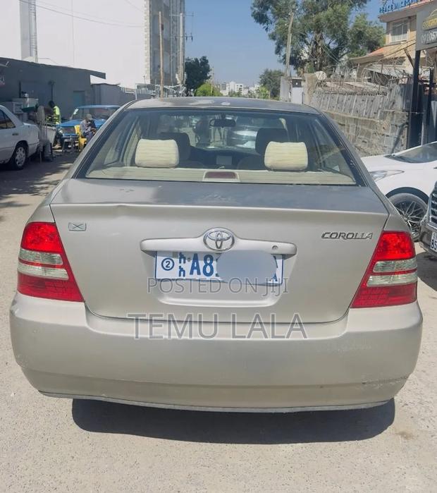 Toyota Corolla 2003