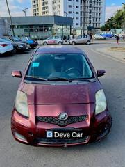 Toyota Yaris 2010 Burgundy for sale