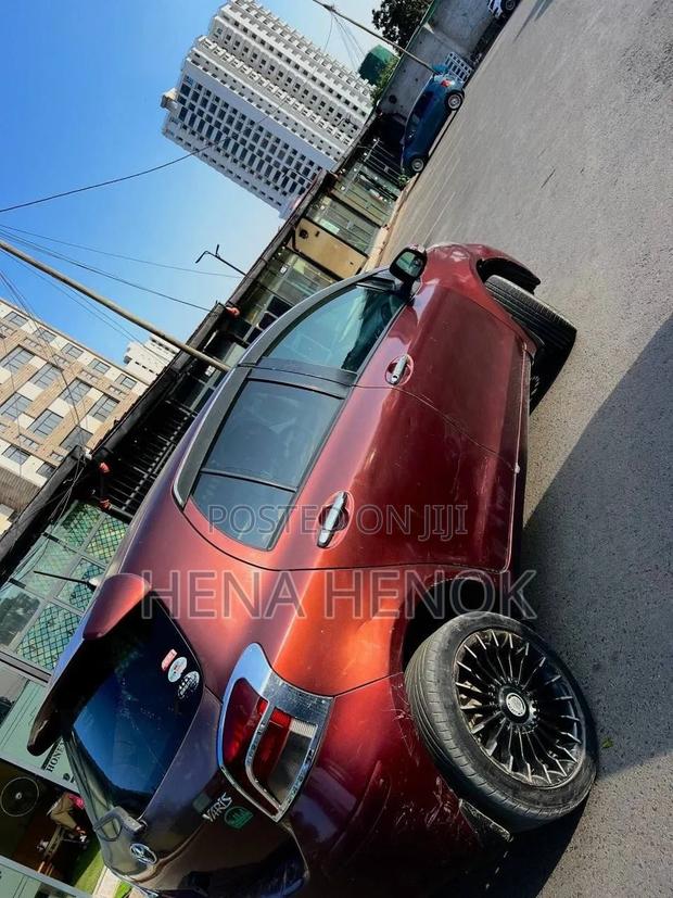 Toyota Yaris 2010 Burgundy