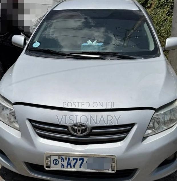 Toyota Corolla 2009 Silver