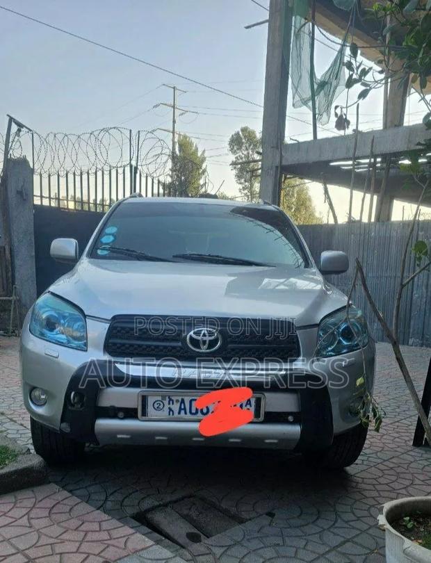 Toyota RAV4 2006 Silver