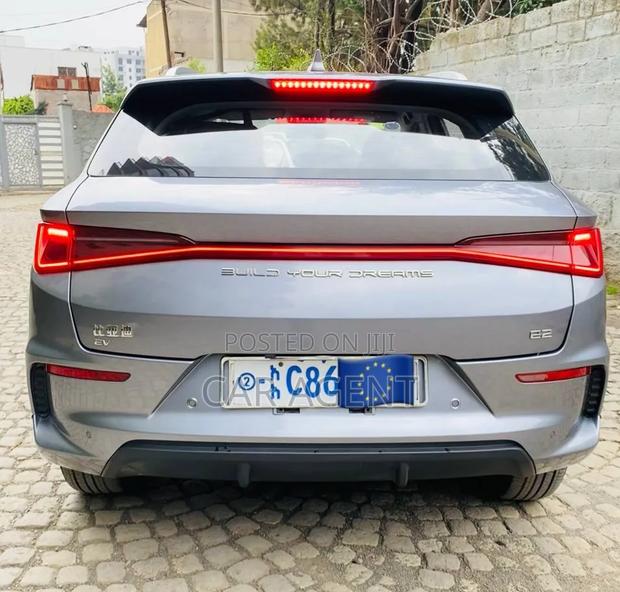 BYD E2 43 kWh 94 hp FWD 2025 Gray