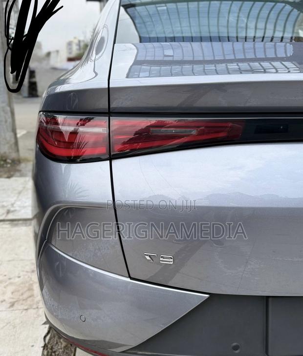 New BYD Seal 2026 Gray