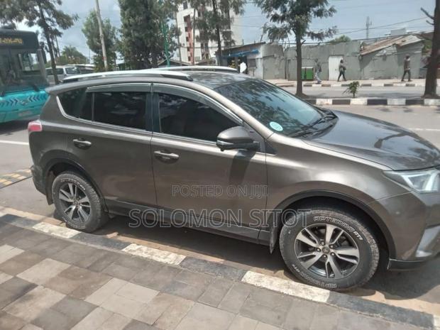 Toyota RAV4 2016 Gray