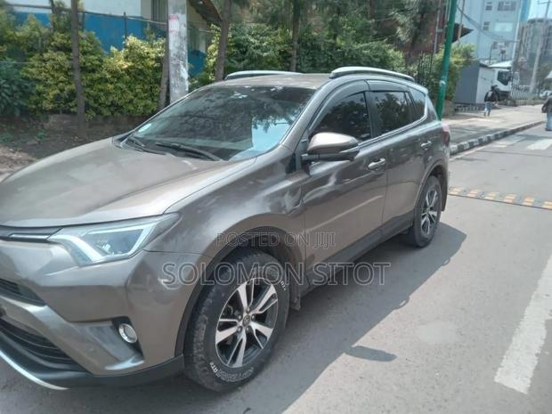 Toyota RAV4 2016 Gray