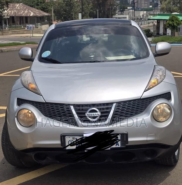 Nissan Juke 2016 Silver