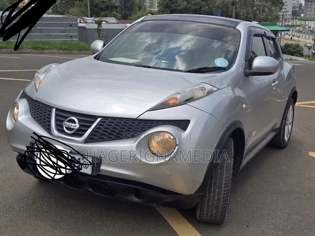 Nissan Juke 2016 Silver