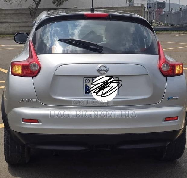 Nissan Juke 2016 Silver