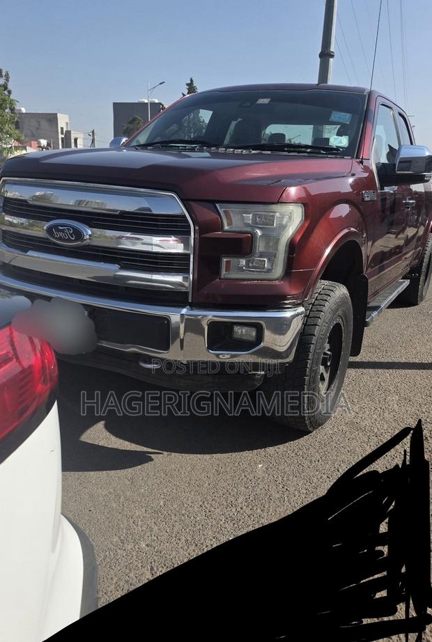 Ford F-150 2017 Burgundy