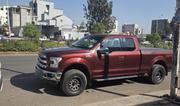 Ford F-150 2017 Burgundy for sale