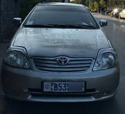 Toyota Corolla 2003 Silver for sale