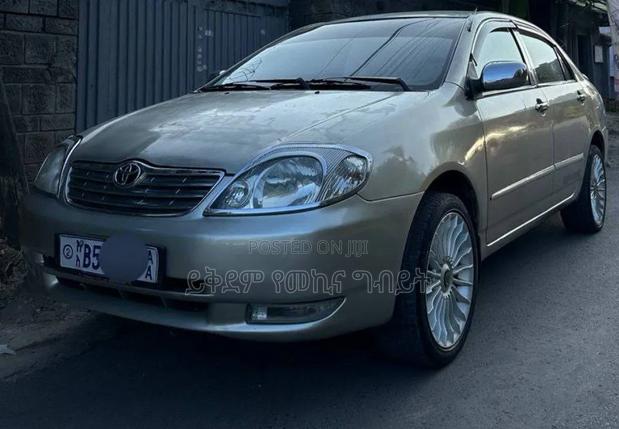 Toyota Corolla 2003 Silver
