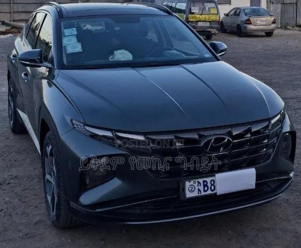 Hyundai Tucson 2021 Gray