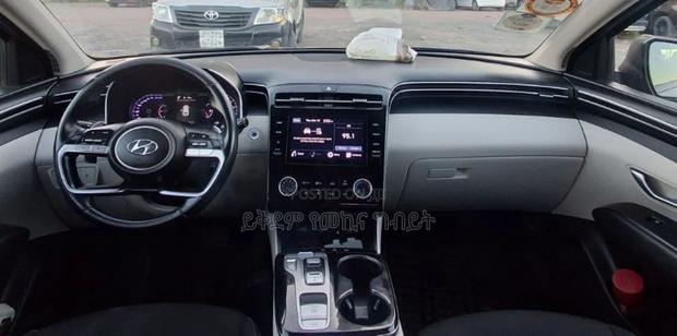 Hyundai Tucson 2021 Gray