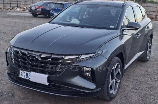 Hyundai Tucson 2021 Gray