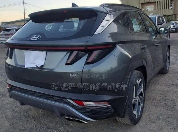 Hyundai Tucson 2021 Gray