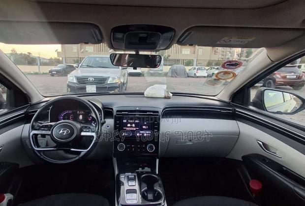 Hyundai Tucson 2021 Gray