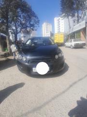 Chevrolet Sonic 2012 Gray for sale