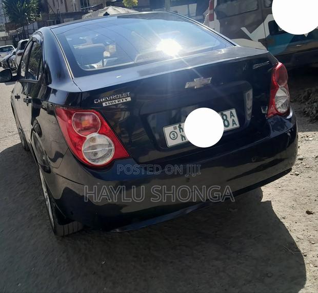 Chevrolet Sonic 2012 Gray